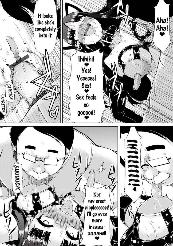 Kyonyuu Yuutousei ~Do-M no Inran Mesubuta ni Daihenshin!~ Ch. 1-4  {doujins.com}