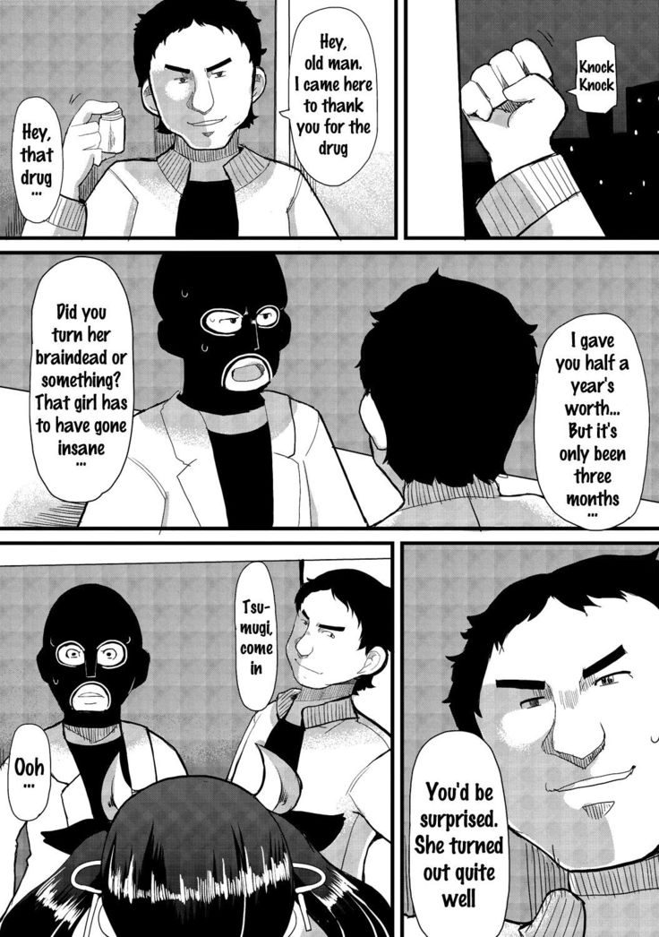 Kyonyuu Yuutousei ~Do-M no Inran Mesubuta ni Daihenshin!~ Ch. 1-4  {doujins.com}