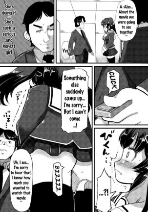 Kyonyuu Yuutousei ~Do-M no Inran Mesubuta ni Daihenshin!~ Ch. 1-4  {doujins.com} - Page 61