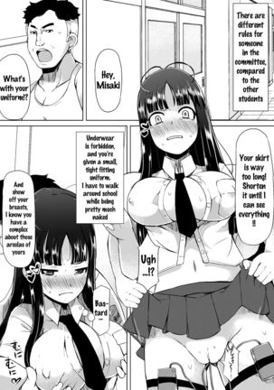 Kyonyuu Yuutousei ~Do-M no Inran Mesubuta ni Daihenshin!~ Ch. 1-4  {doujins.com} Page #18