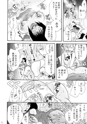 オンナノコ クライシス Page #72