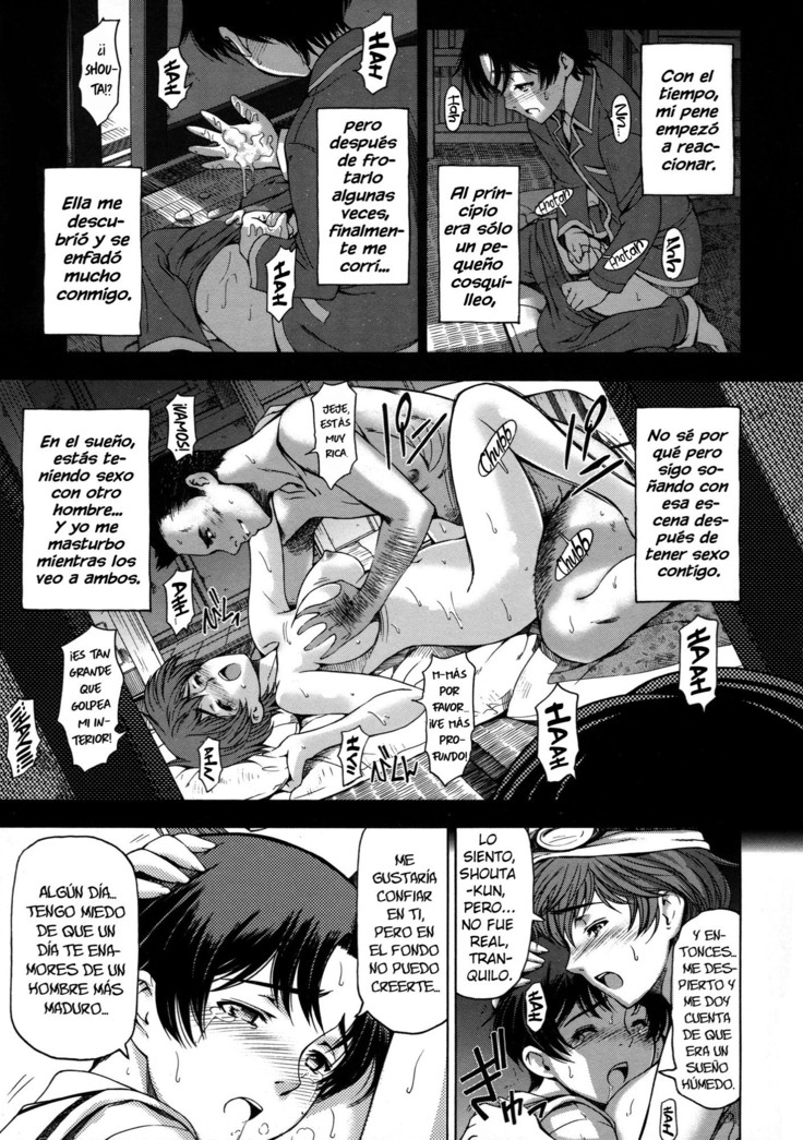 Kannou No Natsuyasumi | Unas Sensuales Vacaciones de Verano