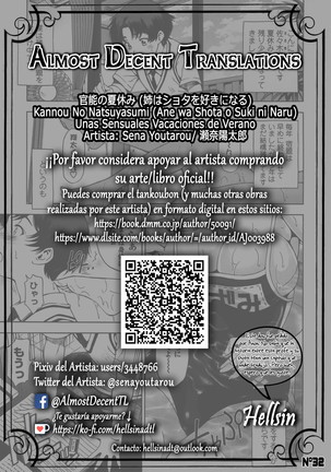 Kannou No Natsuyasumi | Unas Sensuales Vacaciones de Verano Page #19