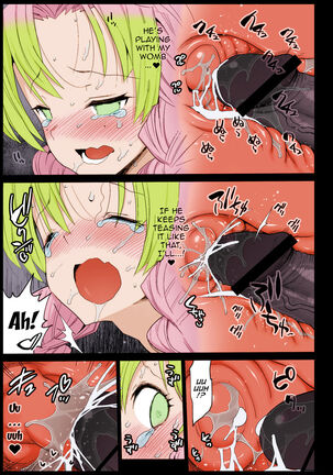 Saimin Onsen Kanroji Mitsuri Ninshin Chuu | Hot Spring Hypnotic Kanroji Mitsuri Pregnancy Page #21