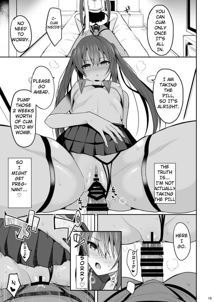 Onakingo no Biyaku Ecchi