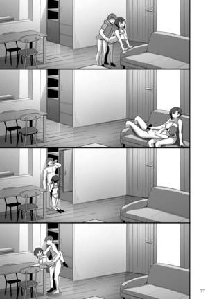 Ecchi na Omise ni Denwa shitara Classmate ga Dete kita Hanashi Page #18