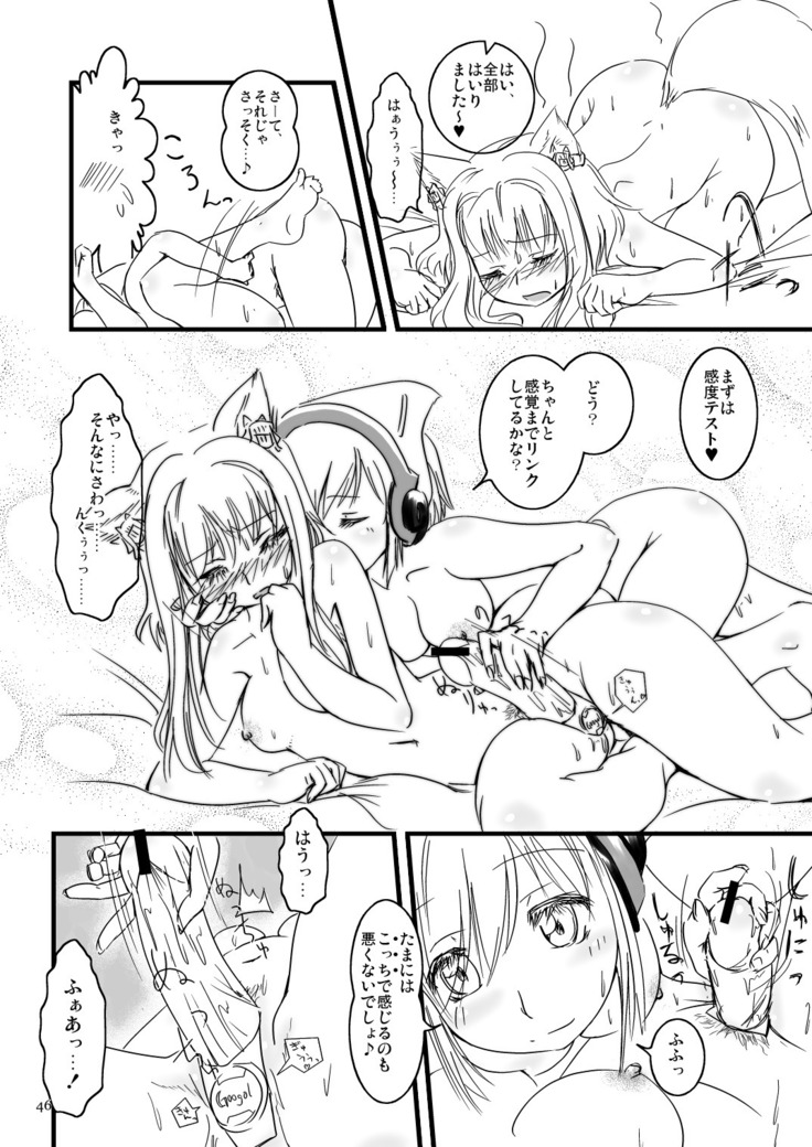 ふぉくす子完全攻略ガイド ～拡張機能を使いこなす！～