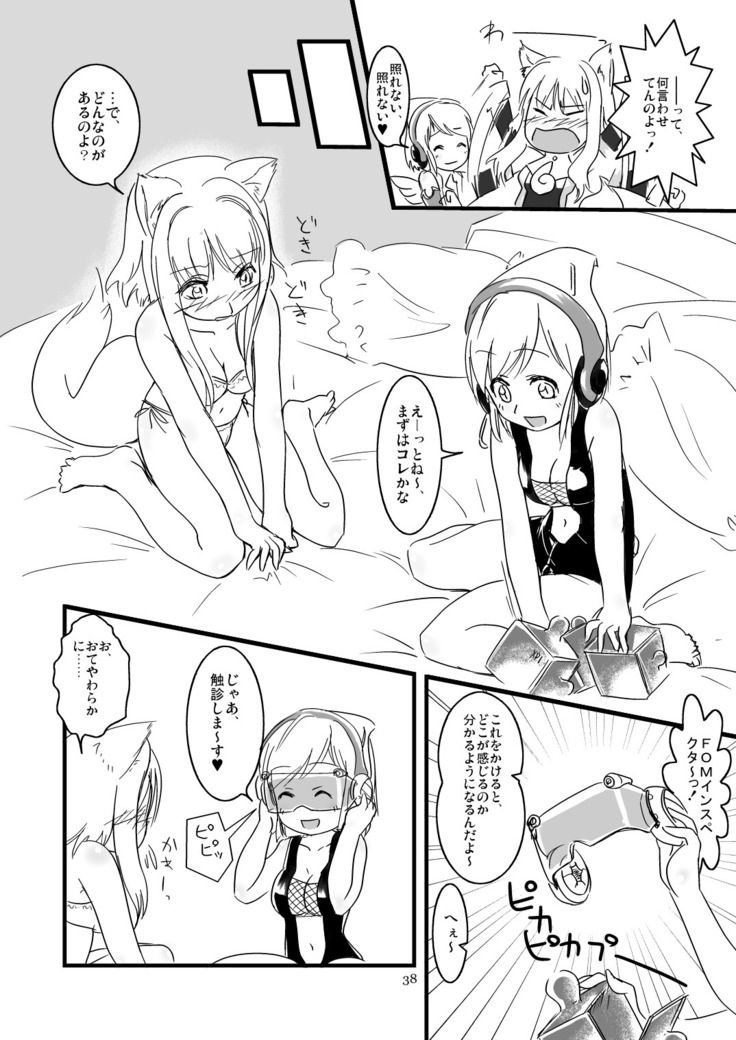 ふぉくす子完全攻略ガイド ～拡張機能を使いこなす！～