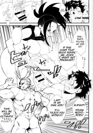 Yaomomo Chin Ranbu | Momo's Dick Rampage Page #16