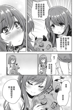 Na-chan o Netsu de Acchicchi. Tenka Ugokimasu. Page #8