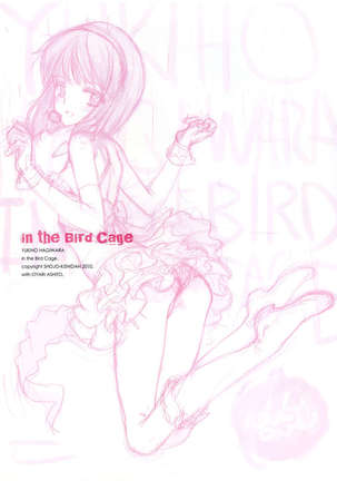 IDOLTIME SPECIAL BOOK YUKIHO HAGIWARA in the Bird Cage - Page 3