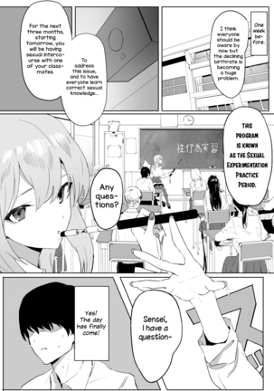 Seikoui Jisshuu! | Sexual Experimentation Practice! - Page 4