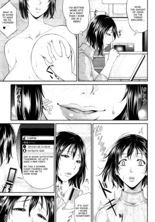 Wagamama na Tarechichi Chapter 2 - Live Video Streaming Life With My Stepmom - Page 13