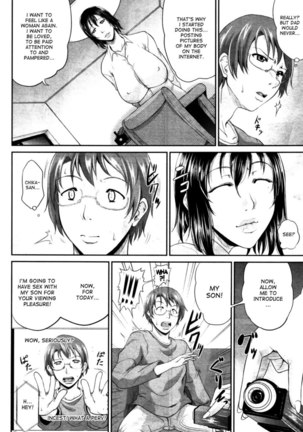 Wagamama na Tarechichi Chapter 2 - Live Video Streaming Life With My Stepmom - Page 26