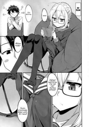 (COMIC1☆13) [2nd Life (Hino)] Choro-ine toka Nai desu. - I am not a "CHORO"INE. (Fate/Grand Order) [English] [xinsu] Page #4