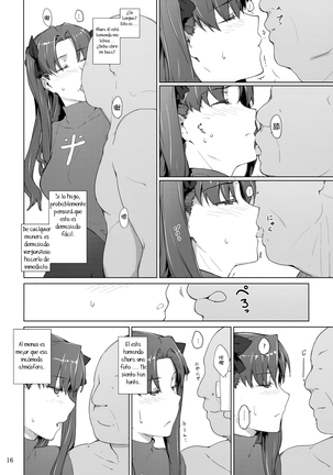 Tosaka-ke no Kakei Jijou 10 Page #16