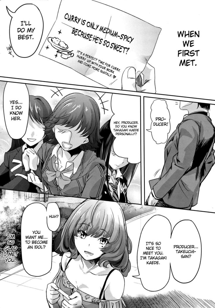 Another Produce -Kaede Takagaki-   {doujins.com}
