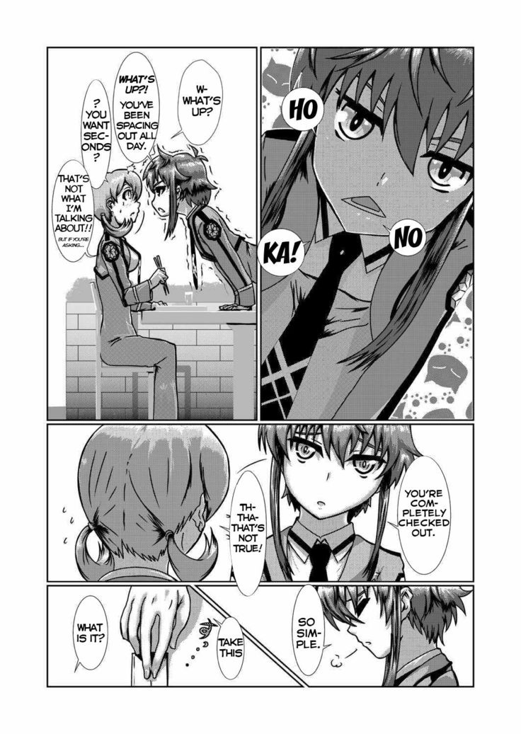 CAD Wa ni! | He gave me a right good CAD'ing!