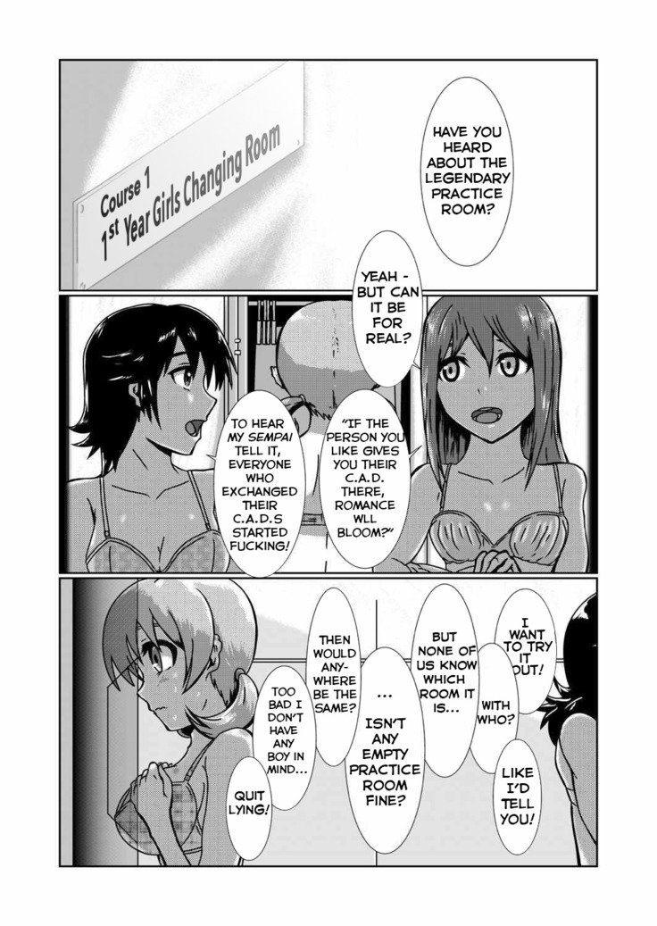CAD Wa ni! | He gave me a right good CAD'ing!