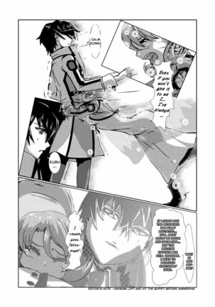 CAD Wa ni! | He gave me a right good CAD'ing! Page #16
