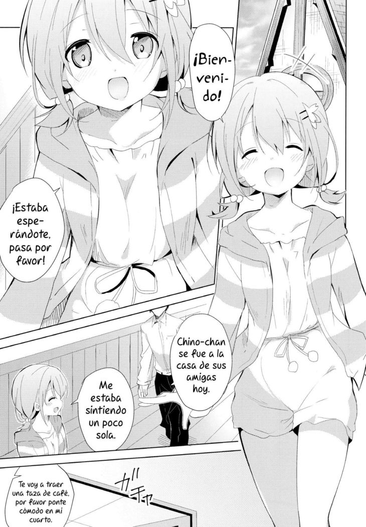 Gochuumon no Cocoa desu