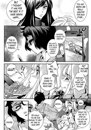 The Ghost Behind My Back SOS! The Girl Stalking Him From Behind -Part 1- (CH. 8) Page #18