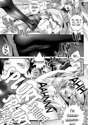 The Ghost Behind My Back SOS! The Girl Stalking Him From Behind -Part 1- (CH. 8) Page #21