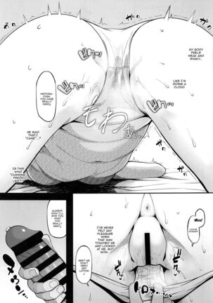 Kairaku Ochi shita Botebara Joou Historia | If Historia Gives Into The Pleasure She'll Become A Pregnant Bellied Queen - Page 10