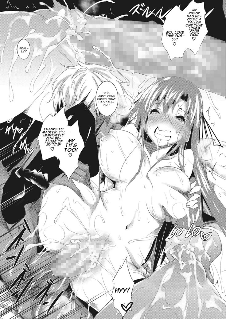 Saint Yurigaoka Jogakuen Saido-kai Chapter 6