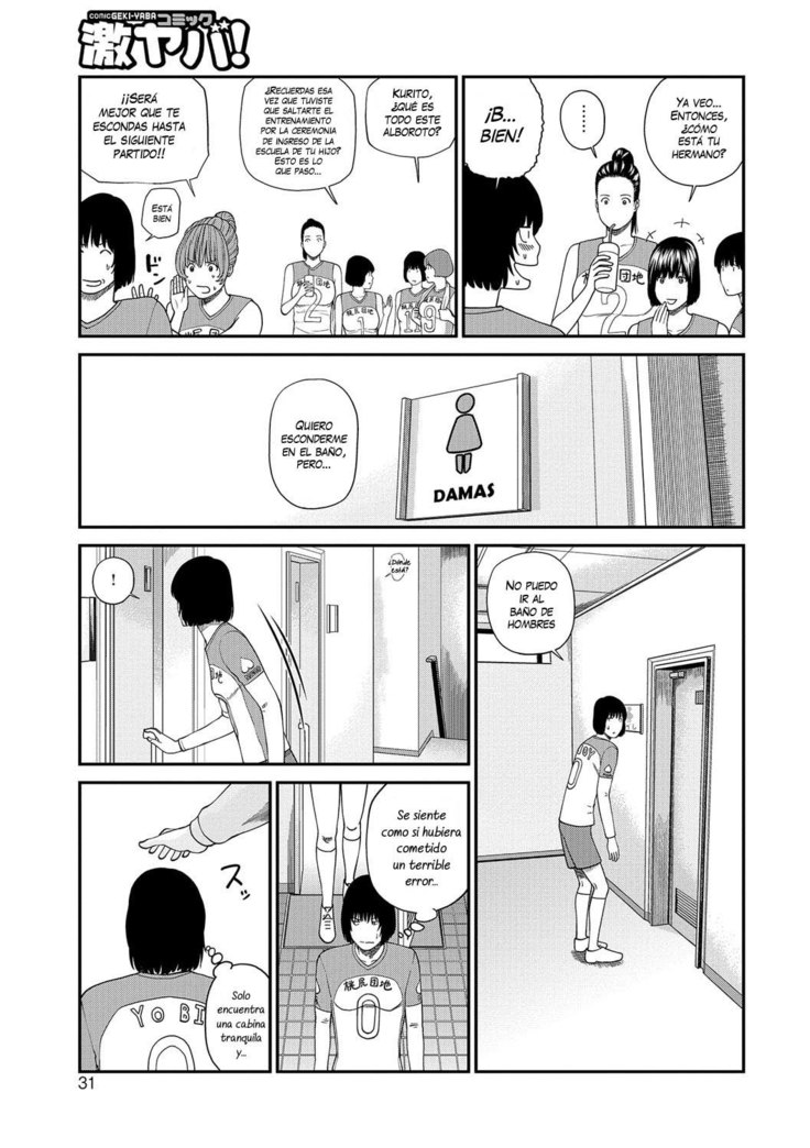 Momojiri Danchi Mama-san Volley Doukoukai - Mom's Volley Ball | Club de Vóleibol de mamás del distrito Momojiri Cap. 1-3