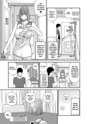 Momojiri Danchi Mama-san Volley Doukoukai - Mom's Volley Ball | Club de Vóleibol de mamás del distrito Momojiri Cap. 1-3 Page #50