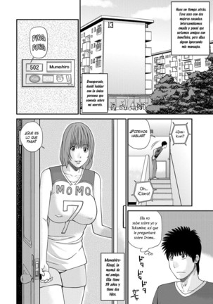 Momojiri Danchi Mama-san Volley Doukoukai - Mom's Volley Ball | Club de Vóleibol de mamás del distrito Momojiri Cap. 1-3 Page #49