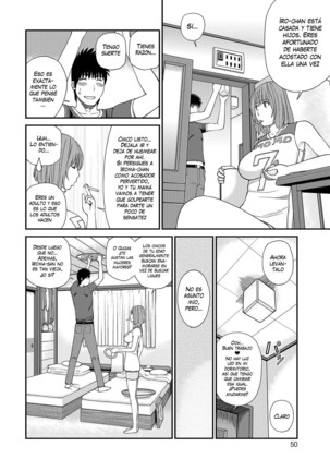 Momojiri Danchi Mama-san Volley Doukoukai - Mom's Volley Ball | Club de Vóleibol de mamás del distrito Momojiri Cap. 1-3 Page #51