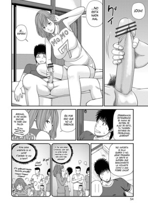 Momojiri Danchi Mama-san Volley Doukoukai - Mom's Volley Ball | Club de Vóleibol de mamás del distrito Momojiri Cap. 1-3 Page #55