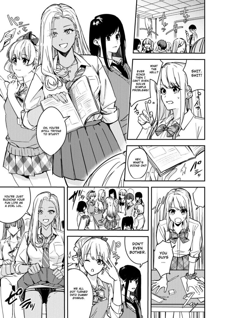 Shuudan Jotaika Gyaru, Ochiru | Group Gyarufication and Degeneration