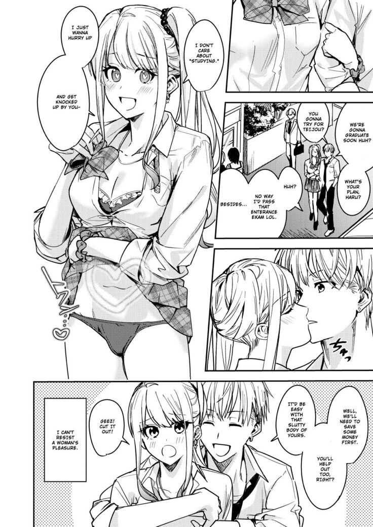 Shuudan Jotaika Gyaru, Ochiru | Group Gyarufication and Degeneration