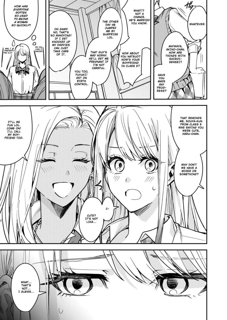Shuudan Jotaika Gyaru, Ochiru | Group Gyarufication and Degeneration