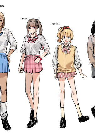 Shuudan Jotaika Gyaru, Ochiru | Group Gyarufication and Degeneration Page #37