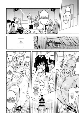 Shuudan Jotaika Gyaru, Ochiru | Group Gyarufication and Degeneration Page #30
