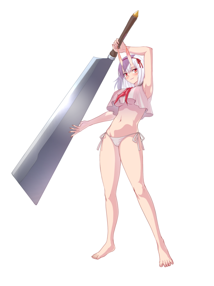 Taimashi Daraku Osen ~Futanari ni Ochita Taima Miko wa Inran Mesu Oni-ka~ | Suppressor Falls to Depravity ~Exterminator Miko Turns into a Slutty Futanari Oni~