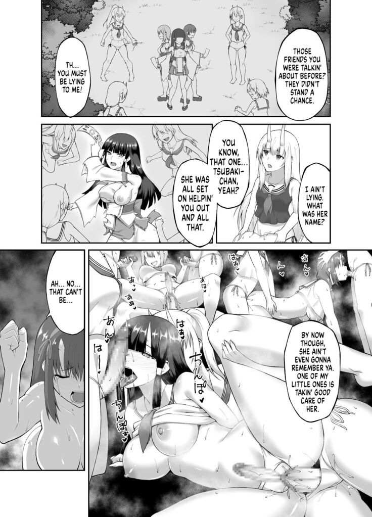 Taimashi Daraku Osen ~Futanari ni Ochita Taima Miko wa Inran Mesu Oni-ka~ | Suppressor Falls to Depravity ~Exterminator Miko Turns into a Slutty Futanari Oni~