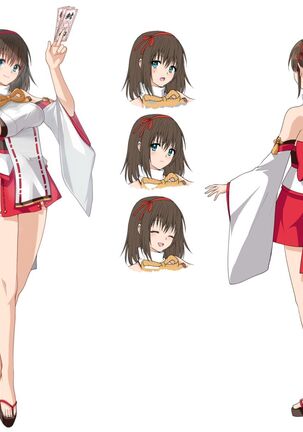 Taimashi Daraku Osen ~Futanari ni Ochita Taima Miko wa Inran Mesu Oni-ka~ | Suppressor Falls to Depravity ~Exterminator Miko Turns into a Slutty Futanari Oni~ - Page 36