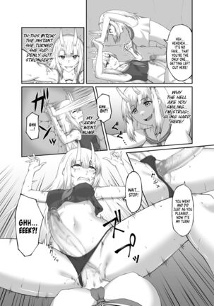 Taimashi Daraku Osen ~Futanari ni Ochita Taima Miko wa Inran Mesu Oni-ka~ | Suppressor Falls to Depravity ~Exterminator Miko Turns into a Slutty Futanari Oni~ - Page 31