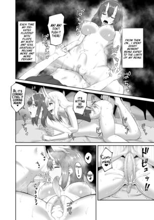 Taimashi Daraku Osen ~Futanari ni Ochita Taima Miko wa Inran Mesu Oni-ka~ | Suppressor Falls to Depravity ~Exterminator Miko Turns into a Slutty Futanari Oni~ - Page 22