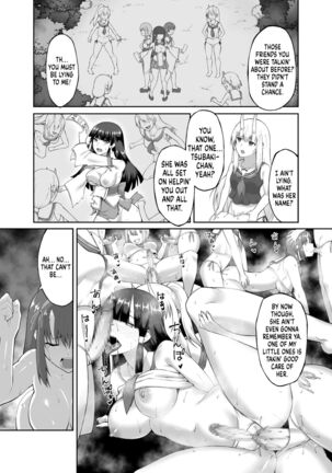 Taimashi Daraku Osen ~Futanari ni Ochita Taima Miko wa Inran Mesu Oni-ka~ | Suppressor Falls to Depravity ~Exterminator Miko Turns into a Slutty Futanari Oni~ - Page 20