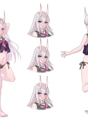 Taimashi Daraku Osen ~Futanari ni Ochita Taima Miko wa Inran Mesu Oni-ka~ | Suppressor Falls to Depravity ~Exterminator Miko Turns into a Slutty Futanari Oni~ - Page 35