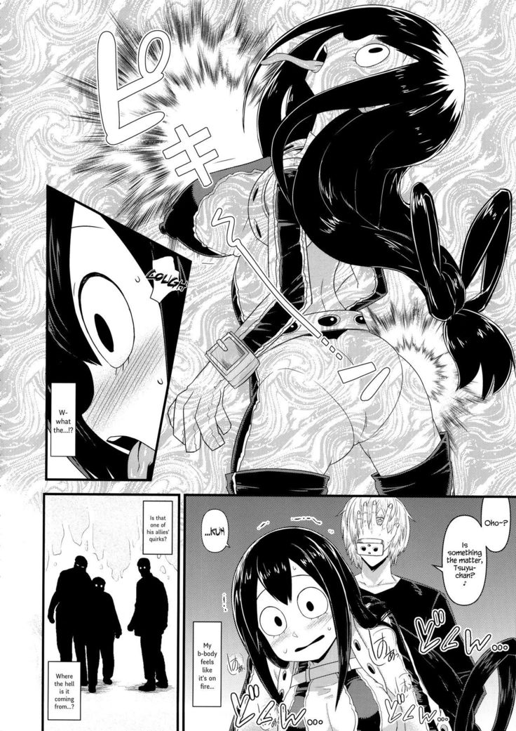 Boku no Dark Hero Academia   {Hennojin}