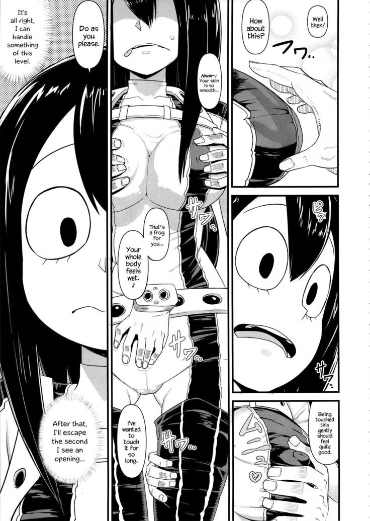 Boku no Dark Hero Academia   {Hennojin}