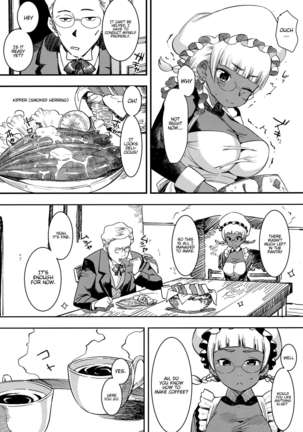 Ganso! Kasshoku Kokumaro Funnyuu Maid!!! | Eureka! Milk-spraying Creamy Brown Maid!!! - Page 10