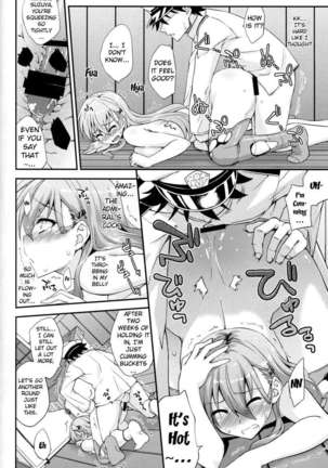 What Will You Do With Suzuya? What Are You Doing? 2 - Page 11